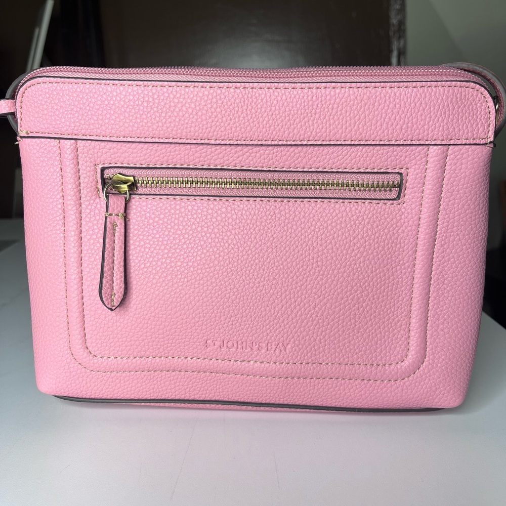 St. John's Bay Vibrant Pink Bag